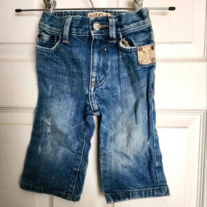 Place 1989 Infant Blue Jean's Size 12 Mos